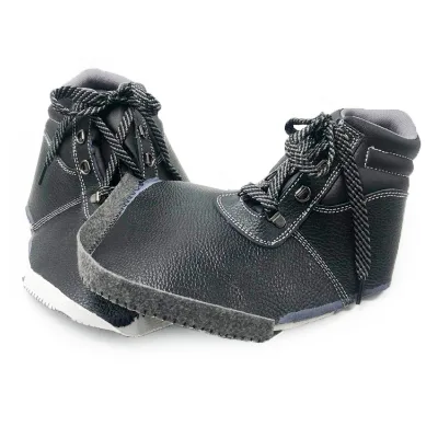 Best Seller Semi-finished Waterproof Oil Resistant Genuine Leather Safety Shoes Upper in Stock
