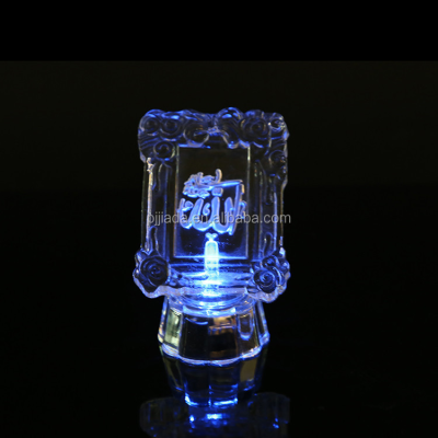 Wholesale  Printing Base Crystal Holy Quran As Islamic Muslim Arab Crystal Quran Wedding Religious Islam Gifts