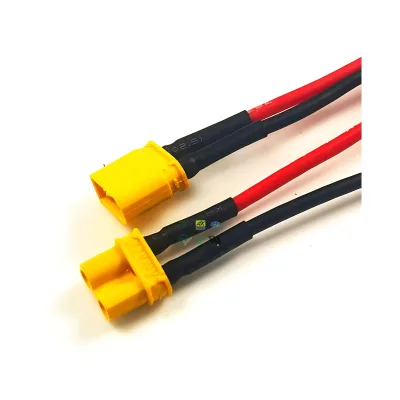 Original Male Female Connection Cables Banana Plug XT30U-M XT30U-F XT30U XT30 Connector Battery Power Charging Extension Cable