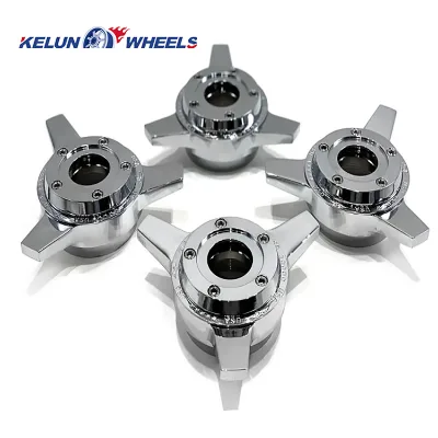 Wire Wheel Chrome Knock off for Spoke Rims