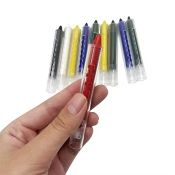 6-Color DIY Face & Body Painting Sticks New Washable Makeup Supplies