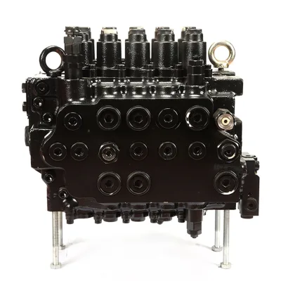 SK120 Control Valve Hydraulic Main Valve Sk120 Excavator Parts