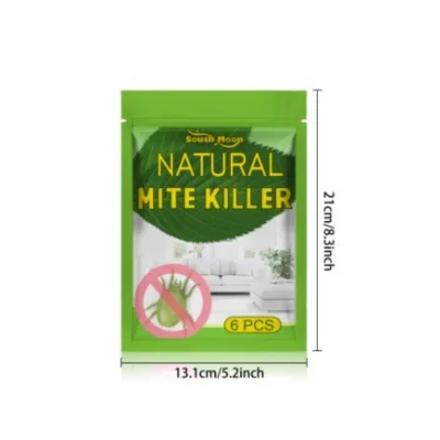 Promotional High Quality Natural Herbal Mite Bag Dust Herbal Mite Removal Agent Anti Mite Removal Bag