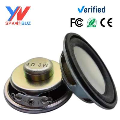 Factory Wholesale 1.7-inches 45*18mm 45mm 4Ohms3W Waterproof Bluetooth Magnetic Speaker Smart Multimedia Speaker Parts ROHS&CE