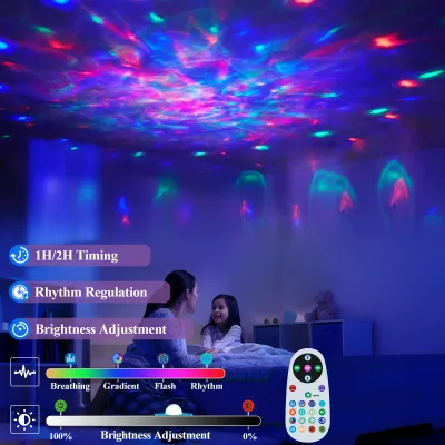 2025 New Hot Selling Multifunctional 15W Wireless Charger With Coloful RGB LED Light Night Speaker Charging Led Table Lamp