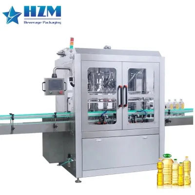 Automatic Linear Type Servo Motor Control Piston Honey Paste Filling Machine for PET Glass Round Square Bottles