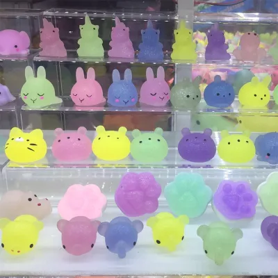 Wholesale Top Selling New Squishy Squeeze Mochi Toy Stress Reliever Random Group of Squeeze Toy for Kids and Adults