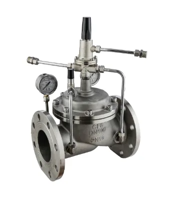 Adjustable Factory Stainless Steel Water Control Pressure Relief Valve OEM 500X-16P