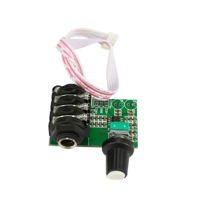 Preamplifier Preamp Guitar Instrument TL072 Op Amp High Impedance Audio Board Pre-amplifier Signal Amplifier