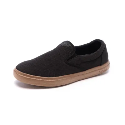 Walking style men canvas wholesale eva foam casual sneakers