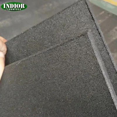 Factory Wholesale Excellent Drainage Flexible 20mm Rubber Tiles Israel