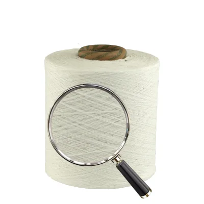 Ne 30 1 T-shirt Tube Cotton Blend Polyester Blended Melange Yarn Dyed Twister OE for Knitting Woven