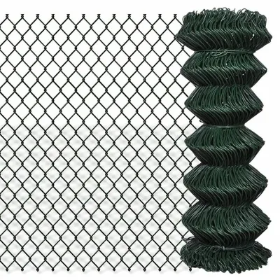 Easily Assembled Tennis Basketball Soccer Court Stadium Fence Chain Link Metal Fence and Gate
