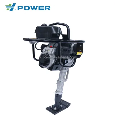 Frog Rammer Efficient Soil Compaction Tool for Construction Light Tamping Rammer 5.5kn China Factory