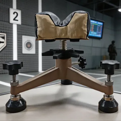 Versatile Metal Shooting Support for Outdoor Shooting Accessories Maintenance & Zeroing Storage