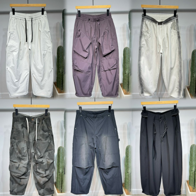 Fashionable Direct Sales, Adjustable Waistband Work Pants,Work Pants, Quality Wide-leg Pants