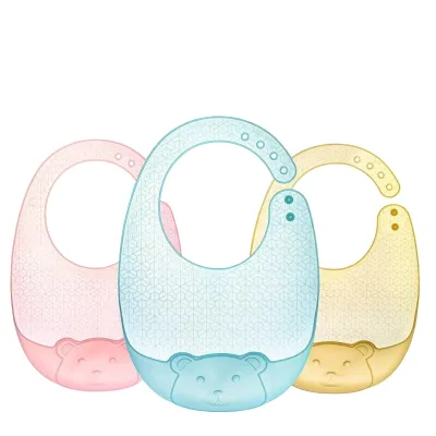 Aiduoqi BPA Free Food Grade Silicon Bibs for Babies Bib Custom Baby Bib