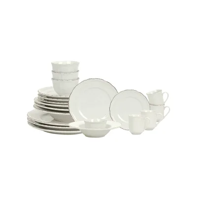 High Resistance Tableware Eco Friendly Wholesale Luxurious Event Dinner Round Modern and Luxurious.
