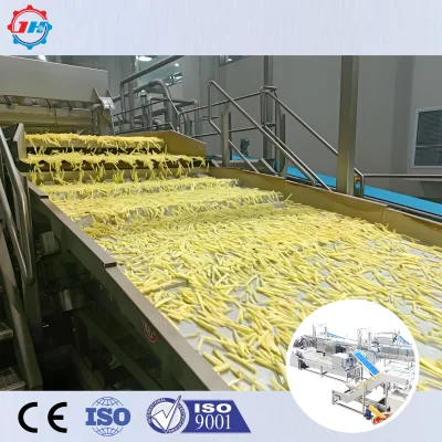 Hot Selling 2000kg/hr Automatic Fresh Potato Cleaning Sorting Machine Food Processing Line for Chips & French Fries
