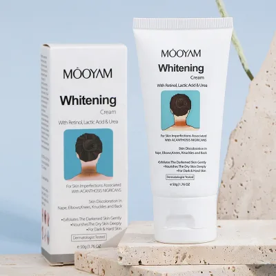 Dark Spot Lightening Cream for Acanthosis Nigricans Fast Whitening Remove Black Patches Body Knee Elbow Underarm Neck Cream