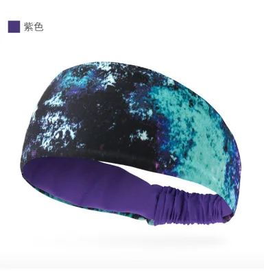 Sport Headbands for Woman Yoga Elastic Headscarves