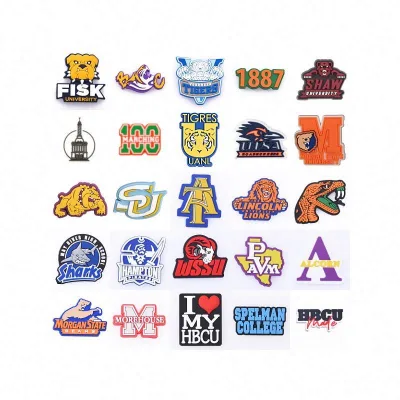 HBCU University Shoe Charms for Shoe Decoration, US College Shoe Charms for Shoes Collegial, Shoe Charms for Wholesale