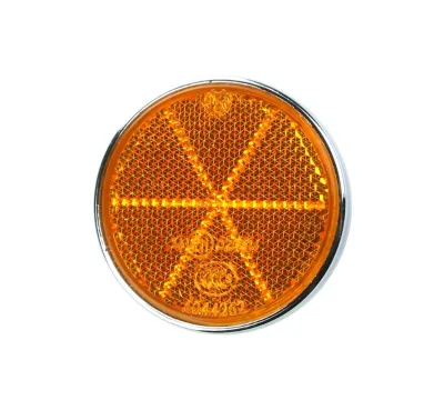 China Supply Rear Retro Reflective Reflectors Sticks for Motorcycles Scooter Parts