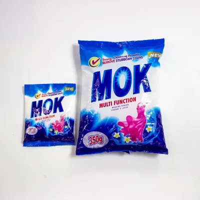 Hot Sale R&D Formula Bulk Powder Washing Lemon Jasmine Disposable for Apparel Popular Laos/Cambodia/Myanmar/Thai Market