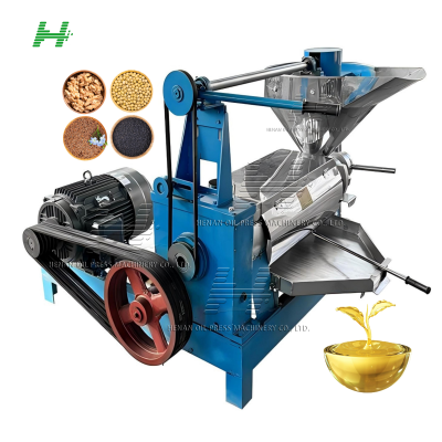 High Oil Yield Coconut Oil Extraction Machine Olive Oil Press Machine Avocado Press Machine for Sale