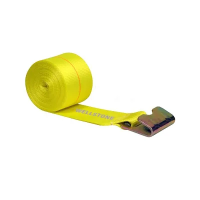 Hot Sale Products 100% High Tenacity 2 Inch Polyester Cargo Lashing Belt Ratchet Recovery Tow Strap Rope