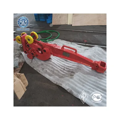Quality Assured Robust Alloy Steel High Durability Oilfield Type SB Tongs for Well Completion