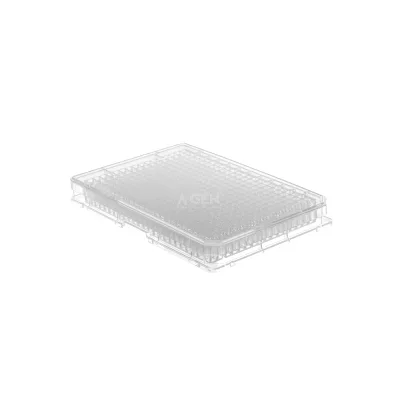 384 Well Cell Culture Microplates with TC Surface and Sterile lab consumable