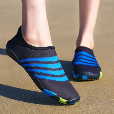 2023 Women's Men's Outdoor Beach Swimming Aqua Socks Quick-Dry Barefoot Shoes Water Shoes for Surfing Yoga Pool Exercise