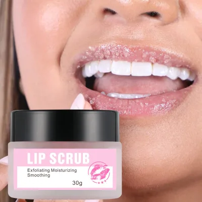 Lip Care Wholesale Gentle Exfoliating Moisturizing Smooth Lip Scrub