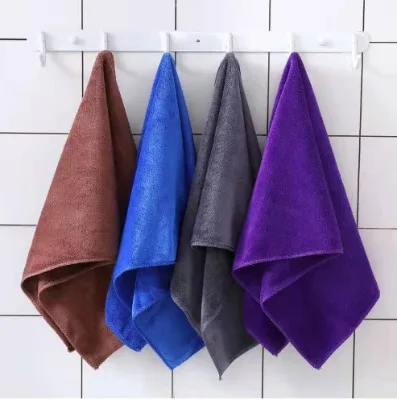 2024 Ultra Fine Fiber Thickened 60 * 160 Water Absorbing Quick Drying Lock Edge Car Towel