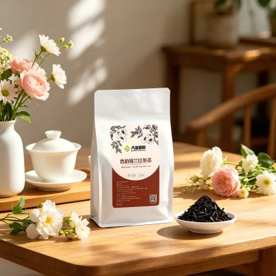 Bubble Tea Supplier Ceylon Red Stripe Tea - Strong and Refreshing Tea Flavor with Long-lasting Aroma. Milk Tea Base.