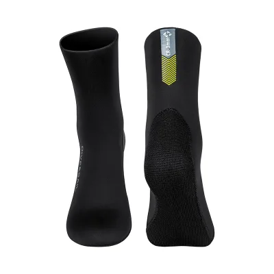DIVE&SAIL 3mm Neoprene Rubber Warm Water-resistant Super Elastic Freediving Diving Socks