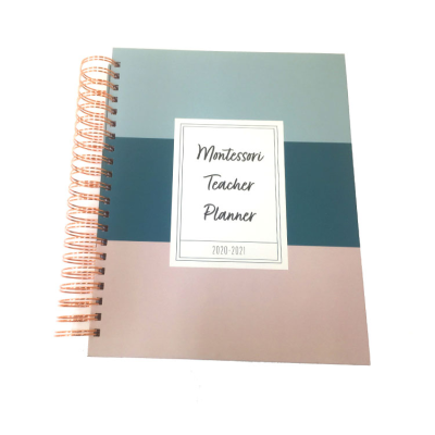 Custom to Do 2020-2021 Academic Calendar Weekly Work Organizer School Yearly Planner With Letter Wire Bound Teacher Planner