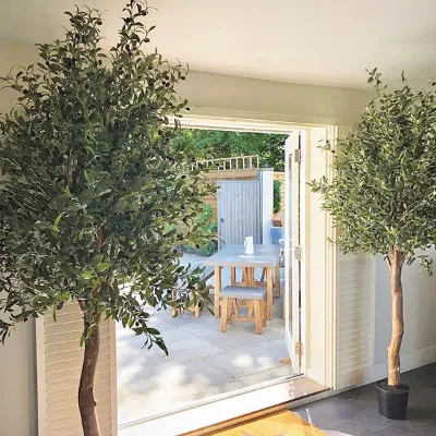 Simulation Olive Tree Nordic Home Living Room Decoration Artificial Plant Olive Tree