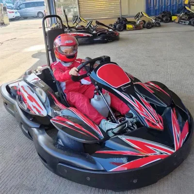 200cc Go Kart With 15L Big Oil tank for Adults Racing Go Kart Gas Power Sand Buggy Oil Cooling Kandi off Road Go Kart