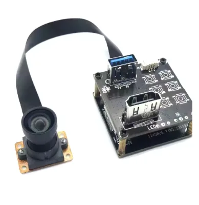4K 12MP Full HD IMX577 USB3.0 Camera Module High Definition Fixed Focus 100 Degrees H.264 H.265 for Machine Vision