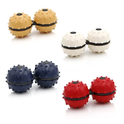 New Design Hand Stress Relief Massaging Ball Decompression Sensory Fidgets Ball Spinner