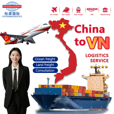 DDP Door to Door International Service Shipping Freight Forwarder Courier Service Shipping From China to Vietnam VN