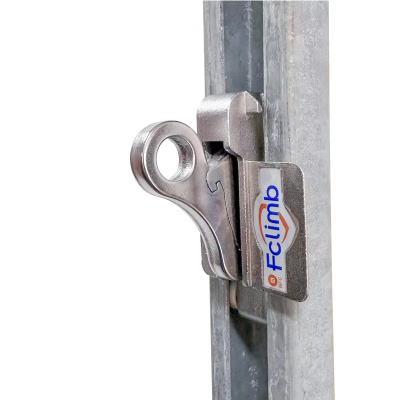 Fclimb GV0903 Track Moving Slider Vertical Guide Rail Lifeline Anti Fall Slider