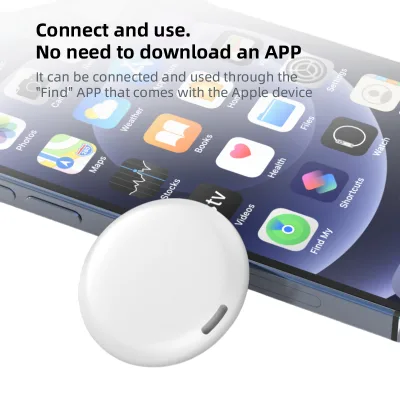 Pet Smart Bluetooth Tracker Long Standby Sound Alarm Anti Lost Locator, Works With Apple Find Bag Item Finder