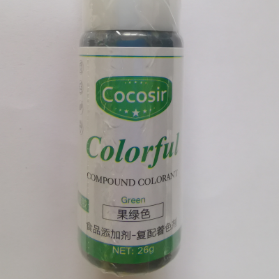 Top Sale Food Use Gel Color  Green Safe Pigment Food Color