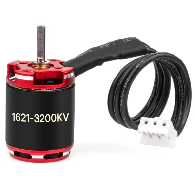 RC 1621 Brushless Outrunner Motor 3200KV/3600KV High Torque Metal for 1 24 1 18 Crawler Axial SCX24 TRX4M Upgrade Parts
