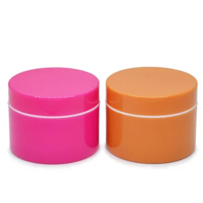 Cosmetic Plastic Cream Jar, 50g Cosmetic Jar