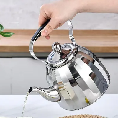 Industry Recommended Durable Stainless Steel Teapot with Handle