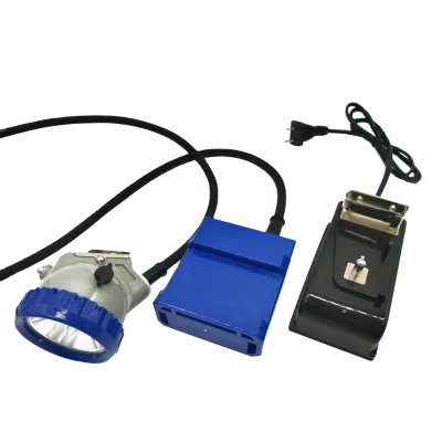 KOMBA RD400 Rechargeable Miners LED Hard Hat Lamps Mining Light
